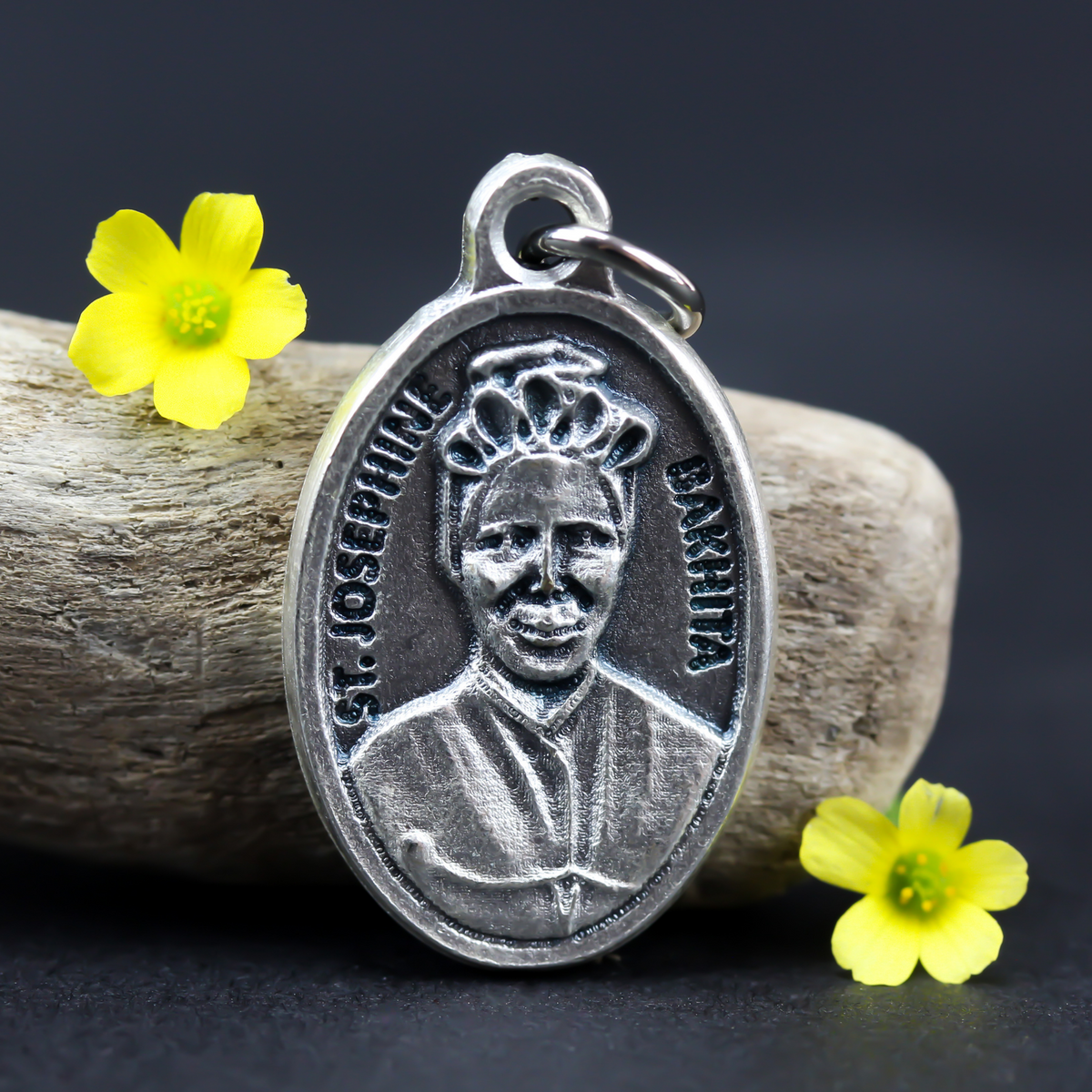saint Josephine Bakhita medal Pray For Us