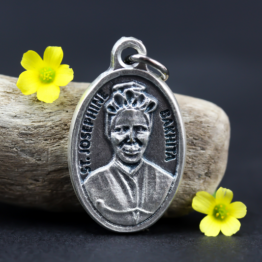 saint Josephine Bakhita medal Pray For Us