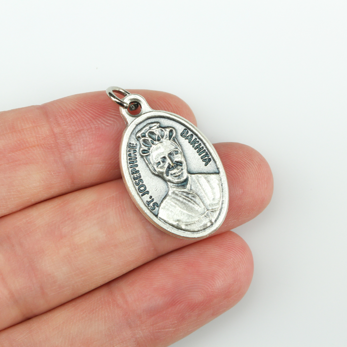 Saint Josephine Bakhita Medal - Patron of Human Trafficking Survivors and Sudan