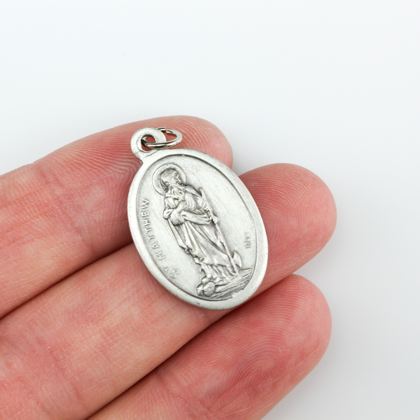 Saint Matthew the Apostle Medal - Patron of Accountants, Bankers, Tax Collectors