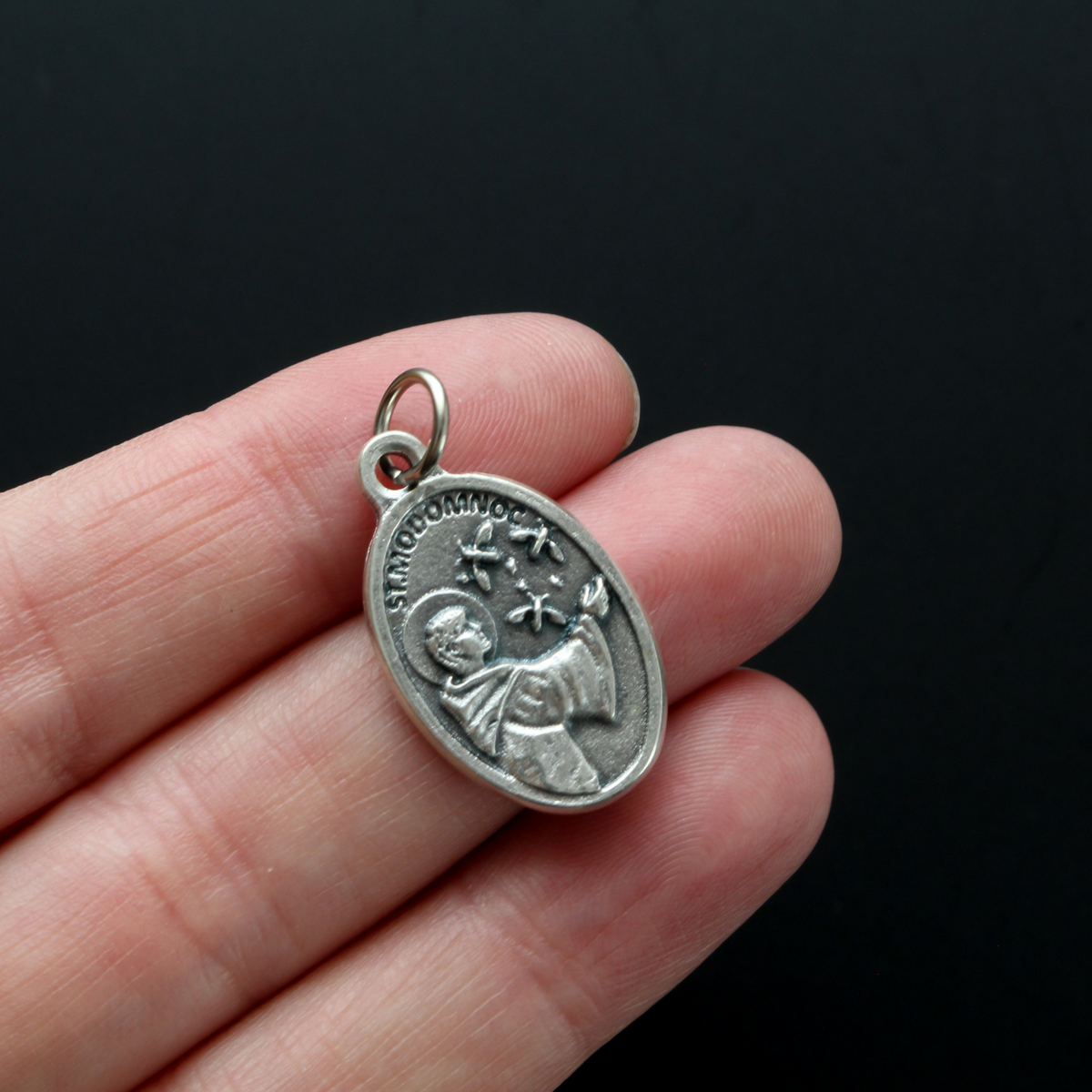 Saint Modomnóc of Ossory Medal - Irish Patron Saint of Bees and Beekeepers