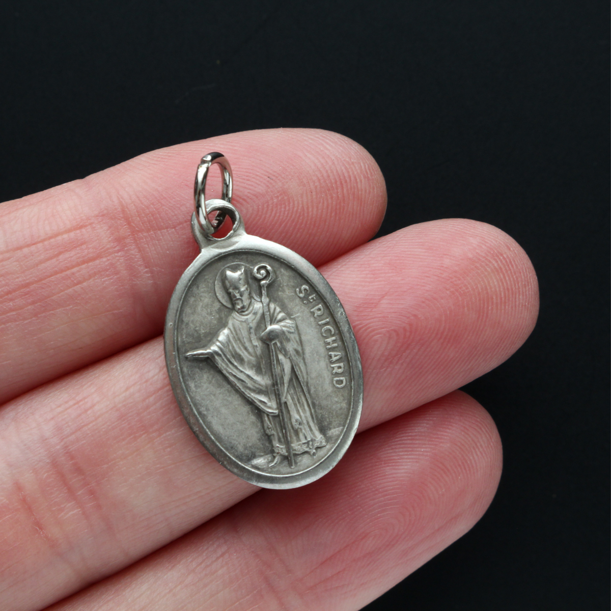 Saint Richard Medal - Bishop of Chichester - Patron of Coachmen