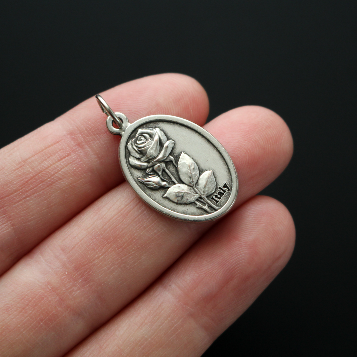 Saint Rita Rose Medal - Patron of the Impossible, Desperate Cases, Marital Problems