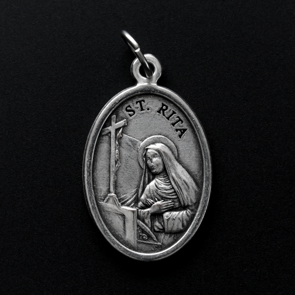 St Rita of Cascia Rose 1