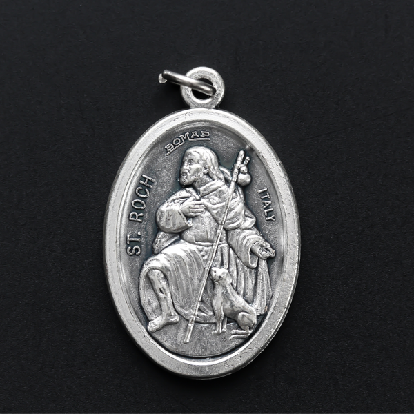 Saint Rocco St Roch - Patron Saint Medals | Small Devotions – Small ...