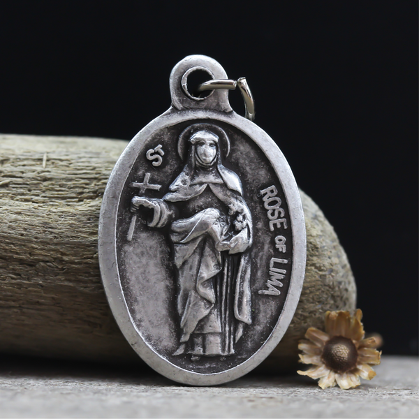 saint rose of lima medal