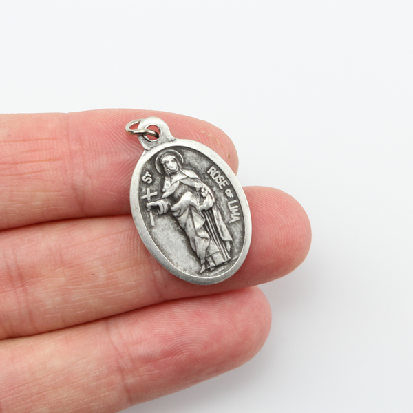 Saint Rose of Lima Medal - Patron for the Resolution of Family Quarrels
