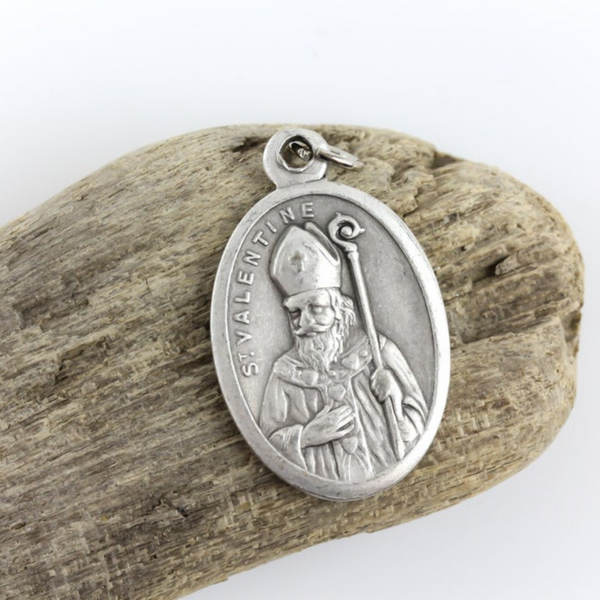 Saint Valentine Medal - Patron of Lovers, Bee Keepers, Epilipsy and Fainting