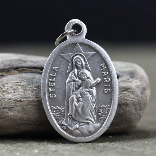 Stella Maris Medal Our Lady Star of the Sea