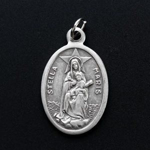 Stella Maris Medal Our Lady Star of the Sea medal
