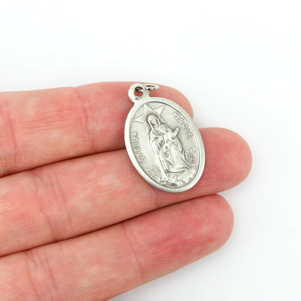Stella Maris Medal - Our Lady Star of the Sea - Ave Maris Stella