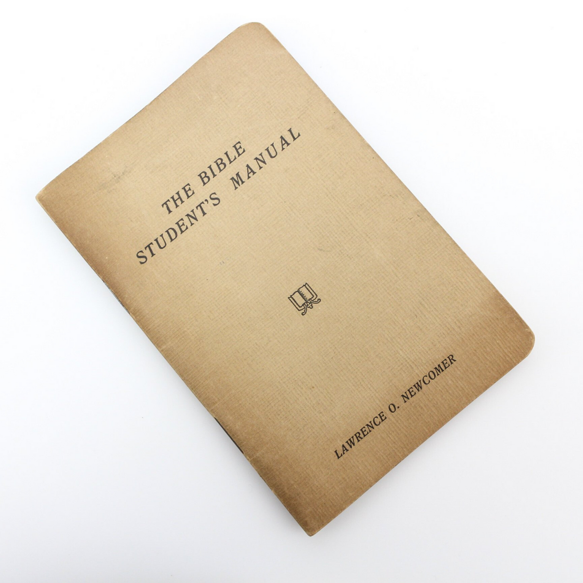 1910 bible study manual paperback rare out of print