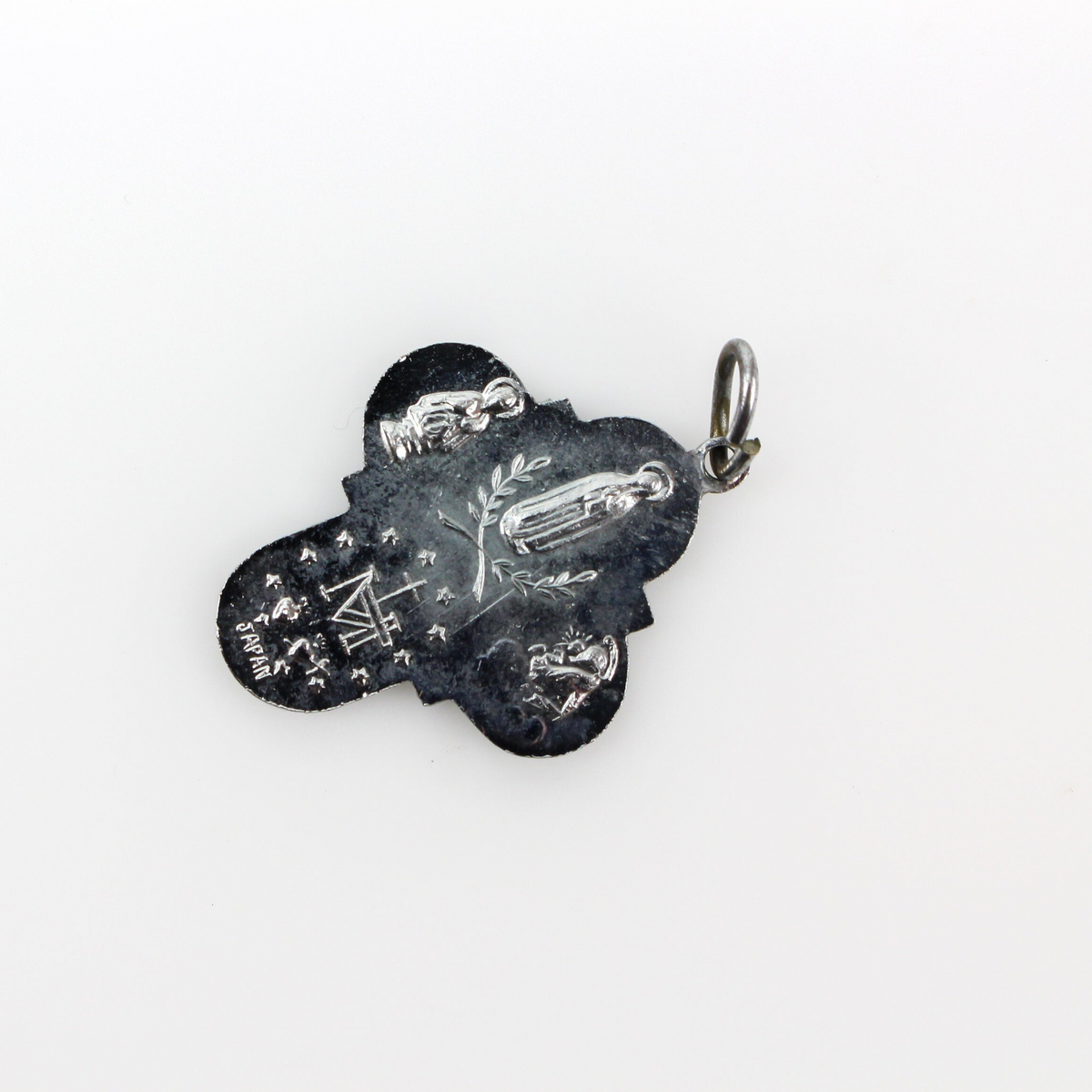 Vintage Four Way Cross Pendant - Made in Japan