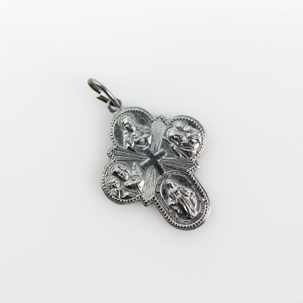 Vintage Four Way Cross Pendant - Made in Japan – Small Devotions