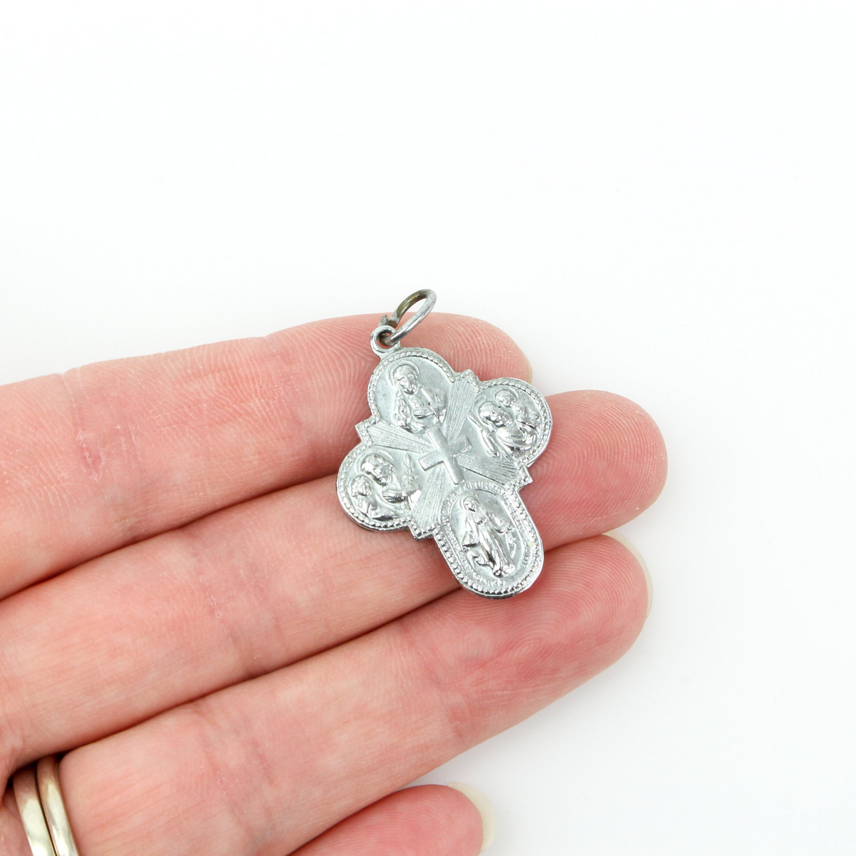 Vintage Four Way Cross Pendant - Made in Japan