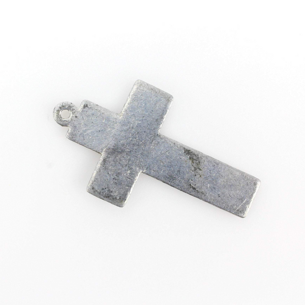 Vintage Silver Crucifix Cross Pendant - Maastricht Pilgrimage of the Relics