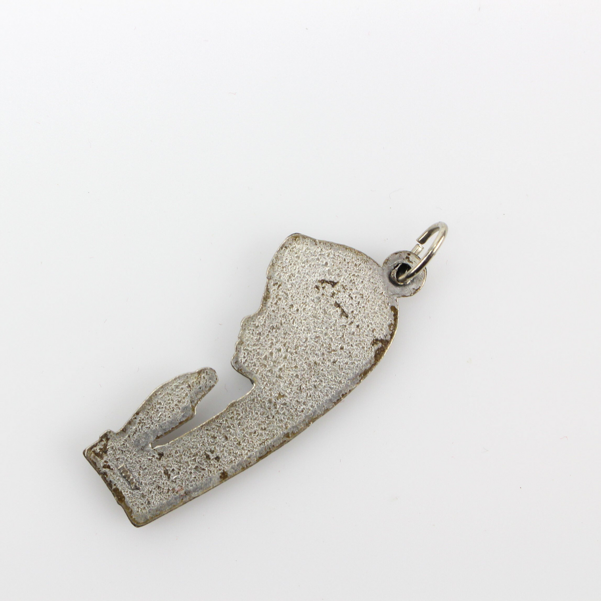 Vintage Virgin Mary Prayer Charm Pendant