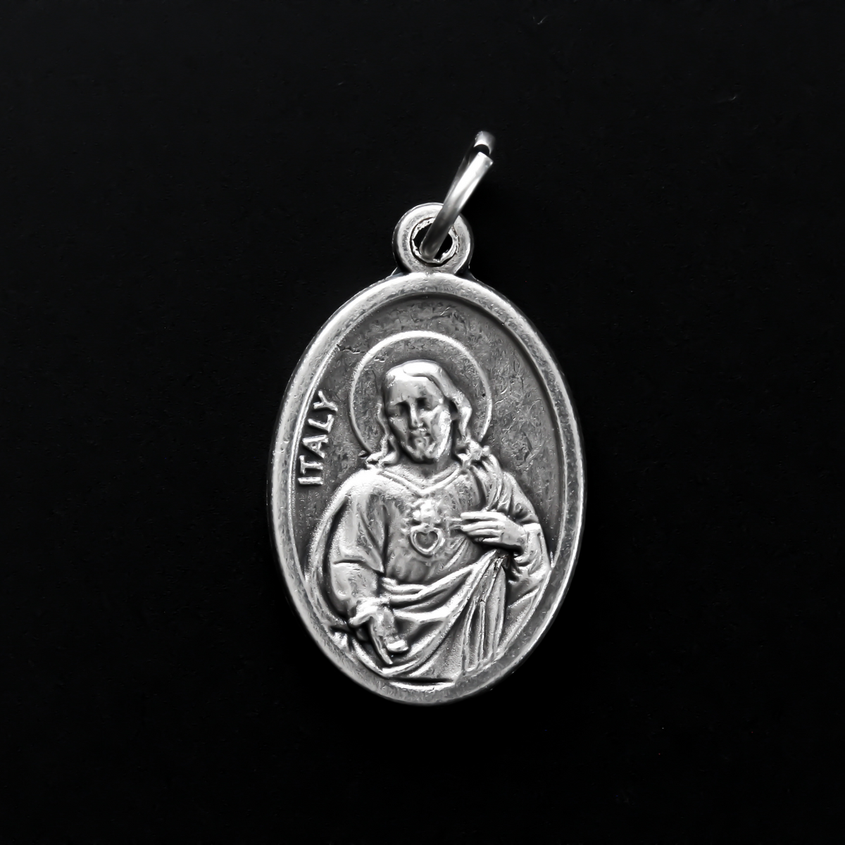 Our Lady of Mount Carmel and Sacred Heart of Jesus Scapular Medal
