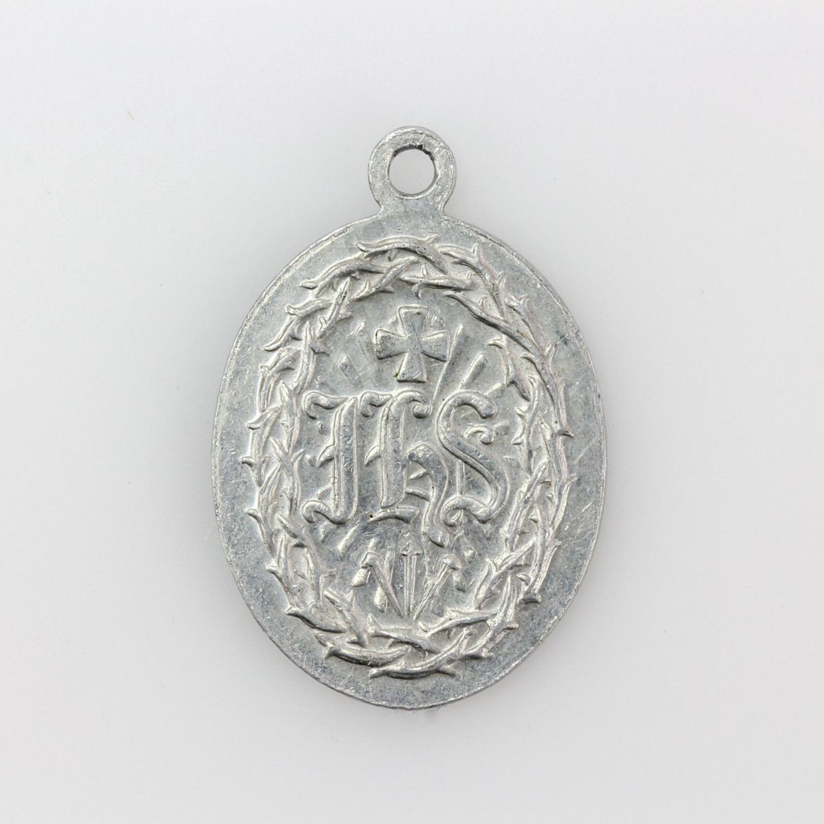 Vintage French Infant Jesus of Prague Medal